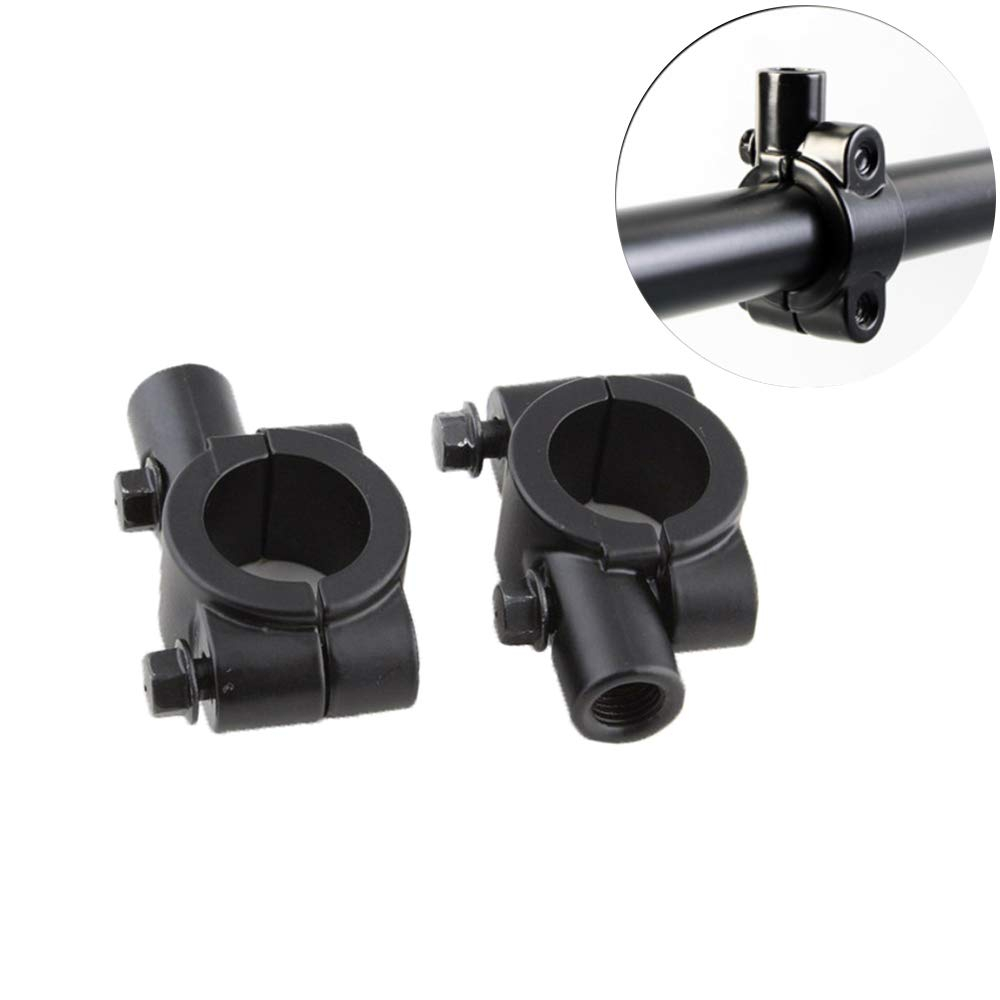 Adaptador de clipe de montagem de espelho retrovisor para guidão de bicicleta/motocicleta