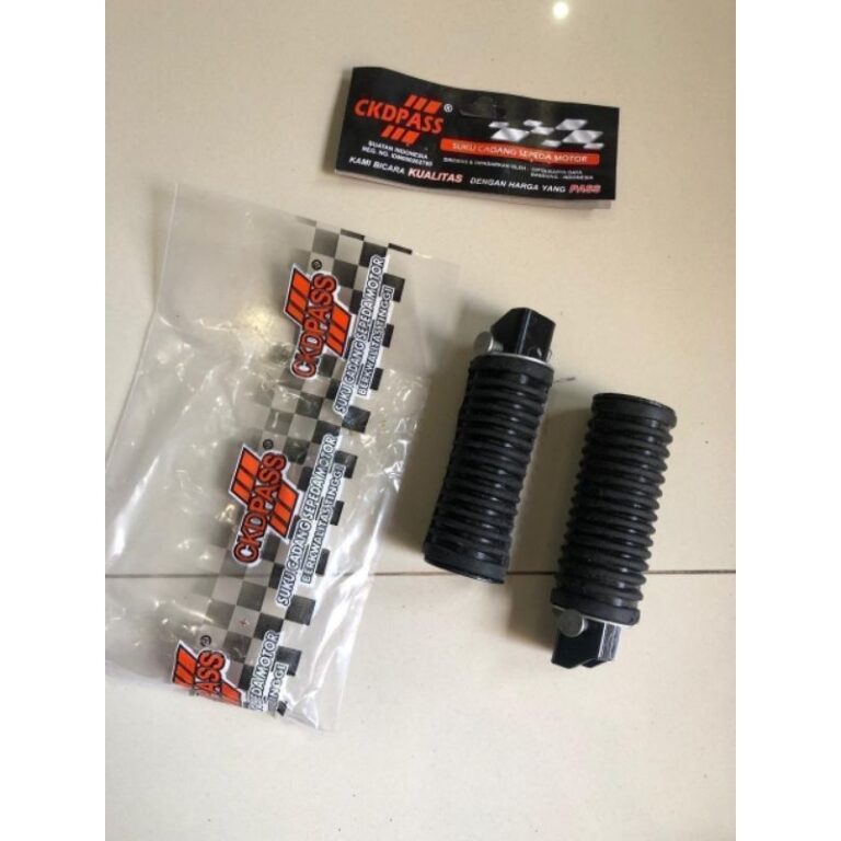 Borracha Do Pé Traseiro/Apoio Para Os Pés Honda 