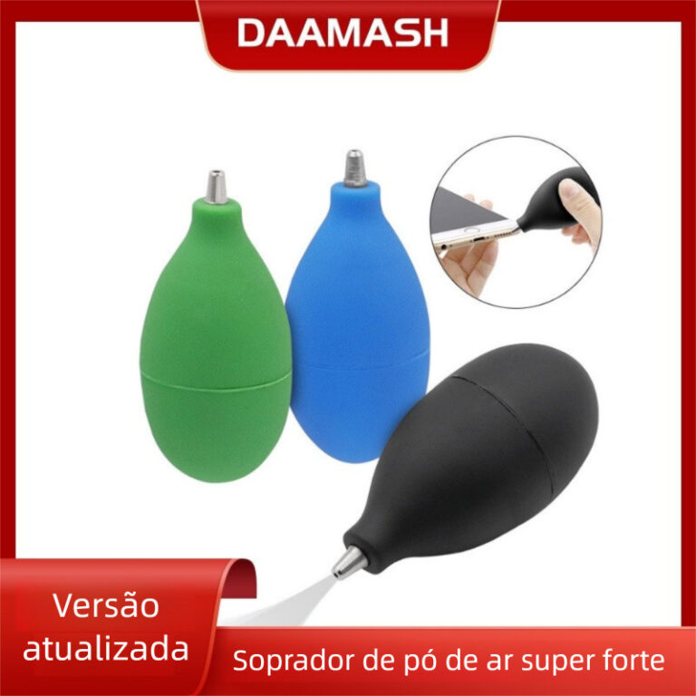 [Envio 24H] Bomba Bombinha Para Limpeza de Aparelh