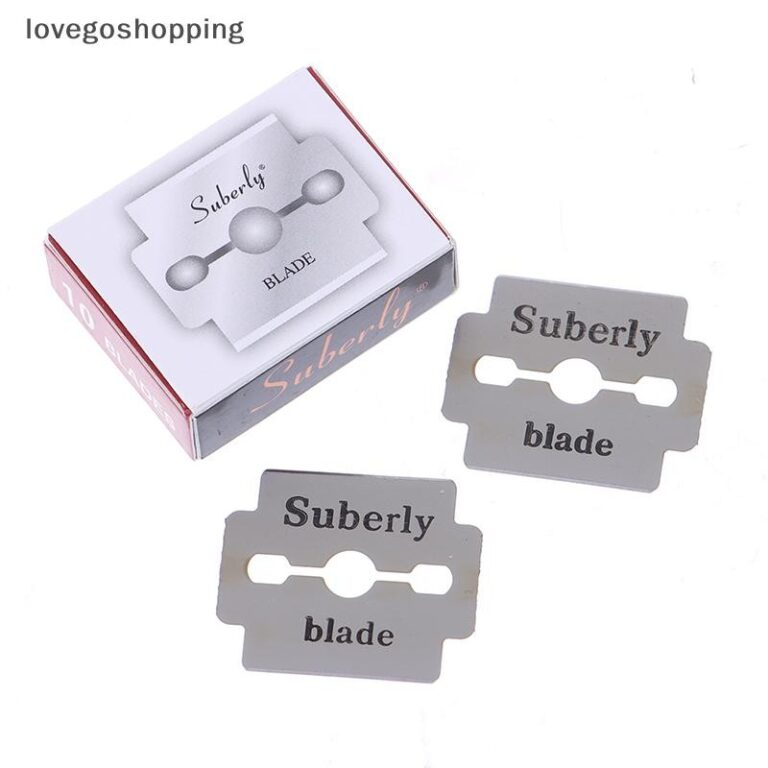 [lovego] 10/100pcs Lâminas De Reposição Para Re