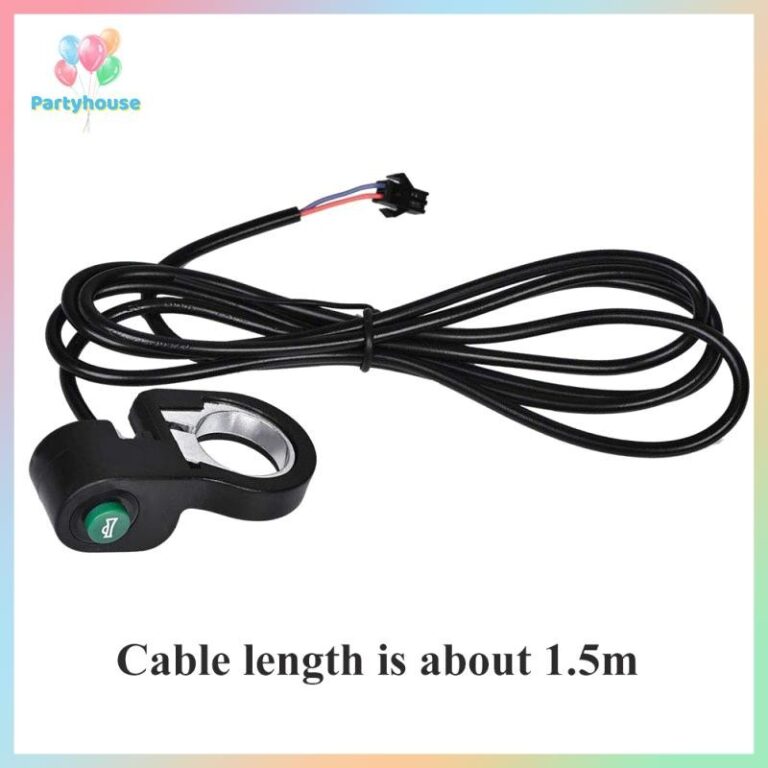 UTZN > Botão De Sinal De Buzina De Plástico P