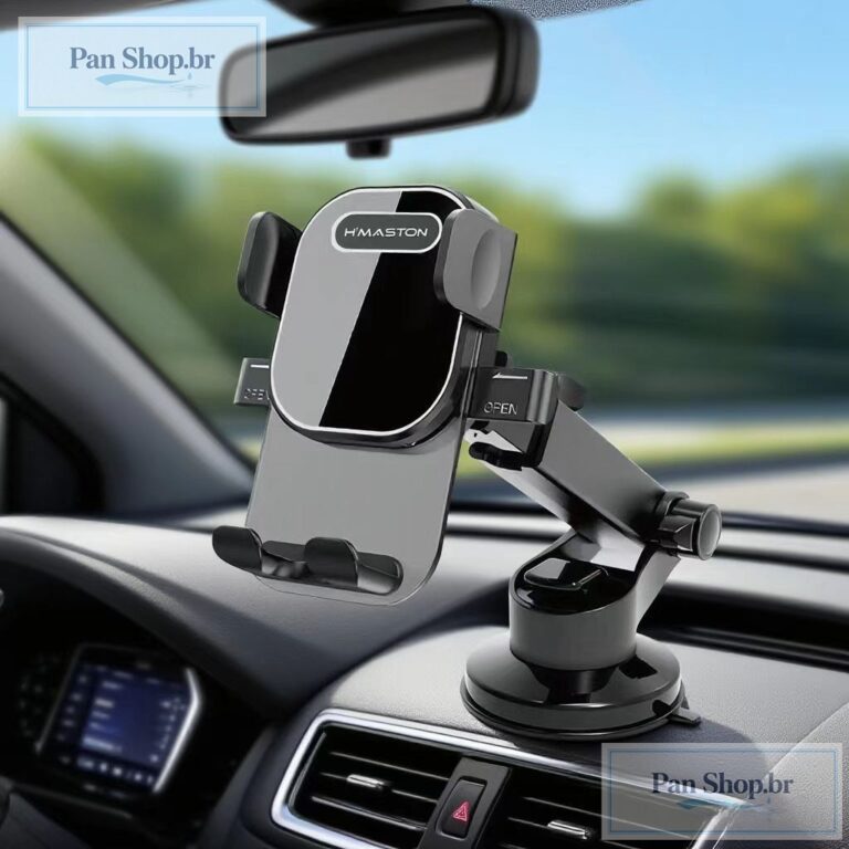 Suporte Veicular Universal com Super Ventosa, Auto