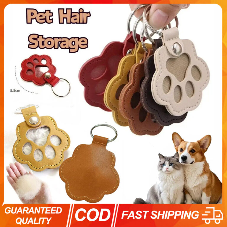 (Estoque Pronto) Chaveiro Memorial Para Pêlos De 