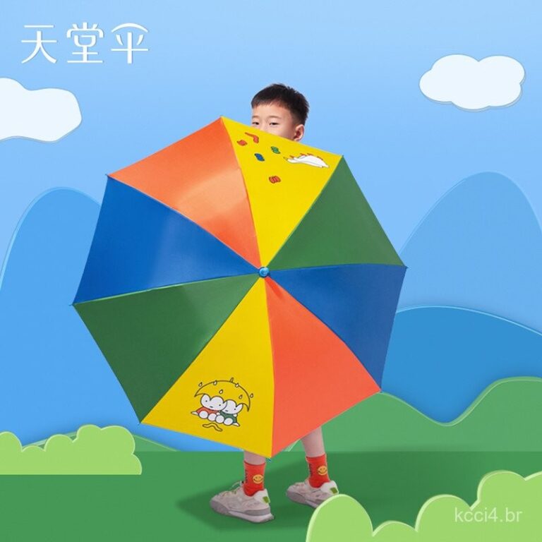 Guarda-chuva Paradise Arco-Íris Semi-Automático 