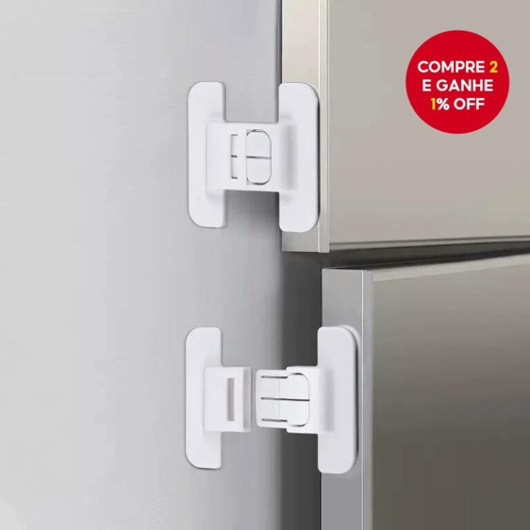Fechaduras De Segurança À Prova De Crianças Par