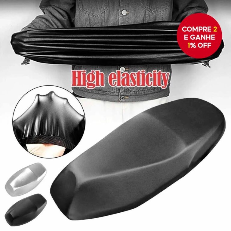 Capa De Almofada Para Assento De Motocicleta , Pro