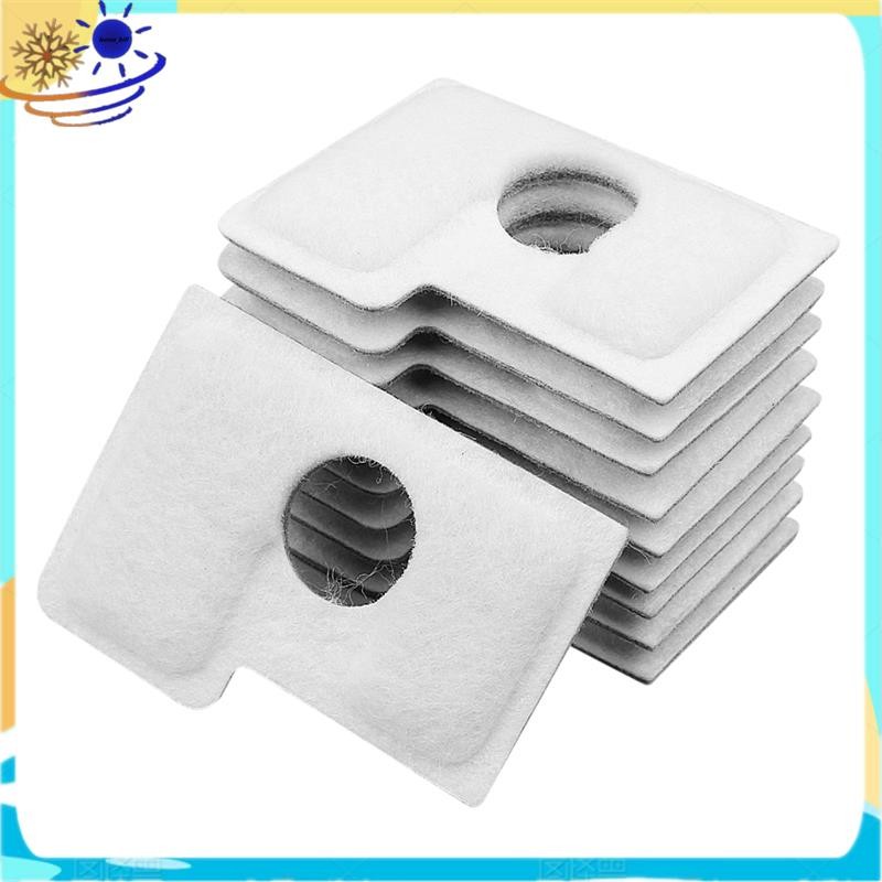 10 PCS Filtro De Ar Para MS180 MS 180 MS180C MS170 018 017 Peças De Camada Dupla Motosserra A Gasoli