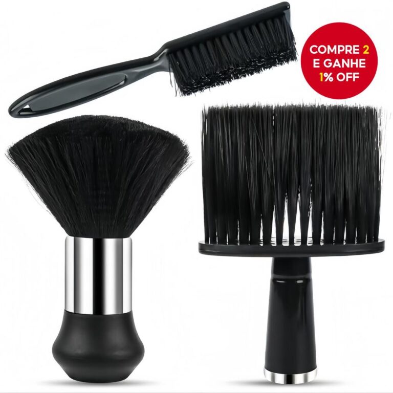 3 Pçs Conjunto De Escova De Salão De Cabeleireir