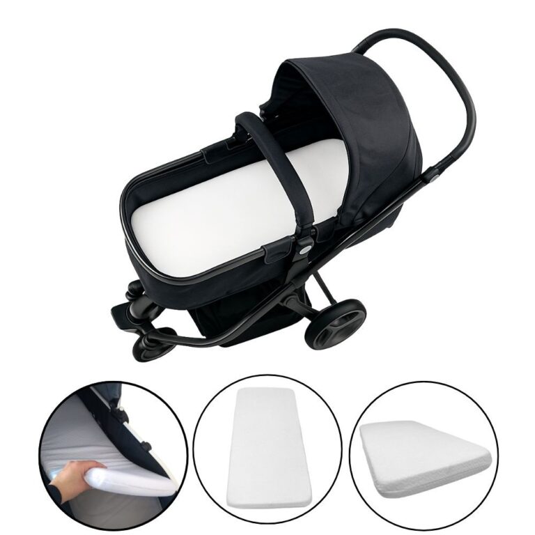 Colchão para Carrinho Moises Menino, Menina e Neu