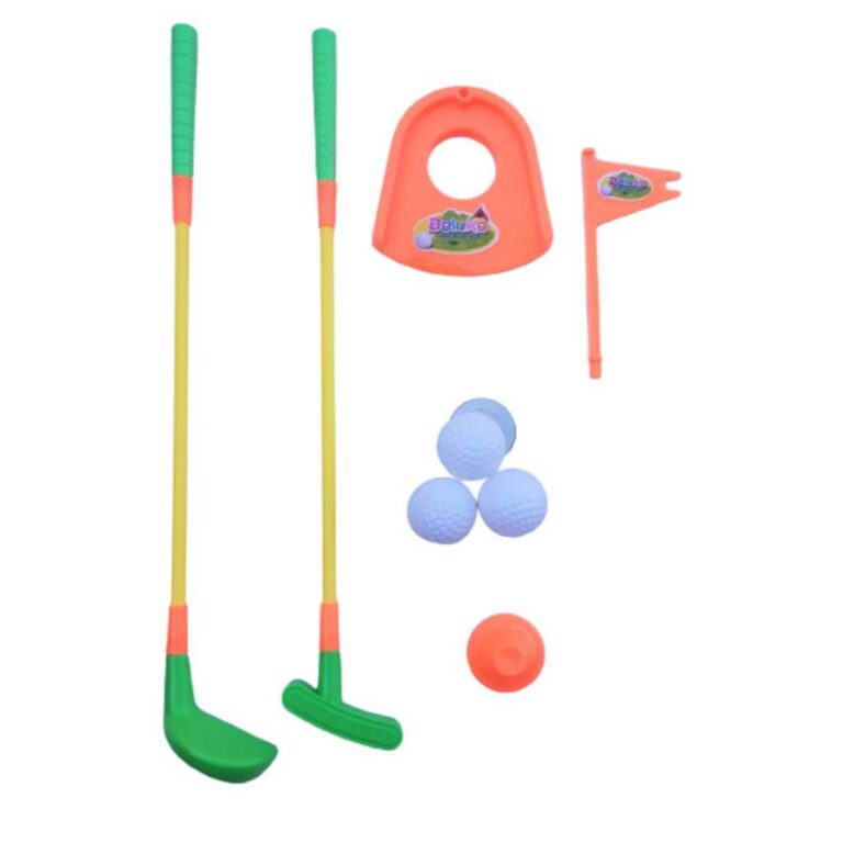 Jogo De Golf Infantil – Jogo Golfe Brinquedo