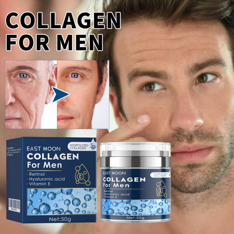 Creme Antienvelhecimento Masculino Que Remove Ruga