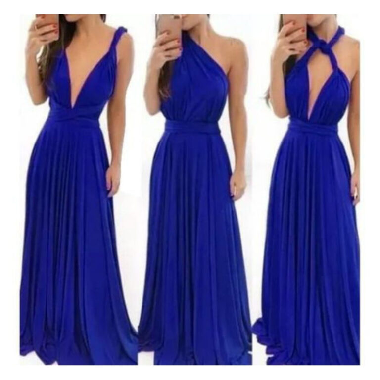 vestido Longo Várias Formas Infinity Multiformas 