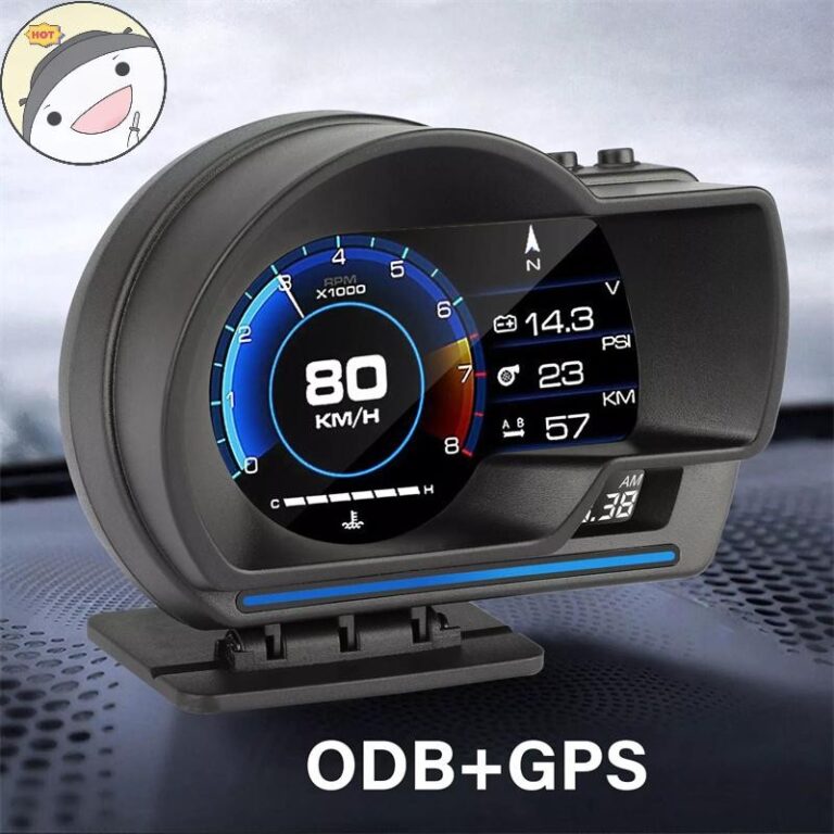 Maud Universal OBD2 E GPS Medidor De Sistemas Dupl