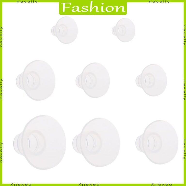 nava Bombas Tira Leite Inserção Flange Silicone 