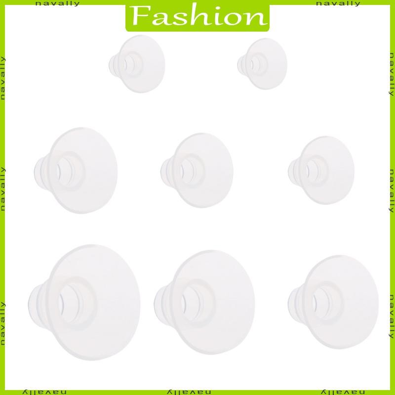 nava Bombas Tira Leite Inserção Flange Silicone Escudo Elétrico Acessório Estreito