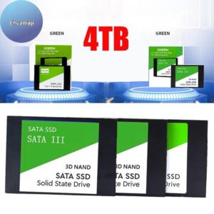 Acelere seu PC: SSD SATA 1TB para Performance e Armazenamento Rápido