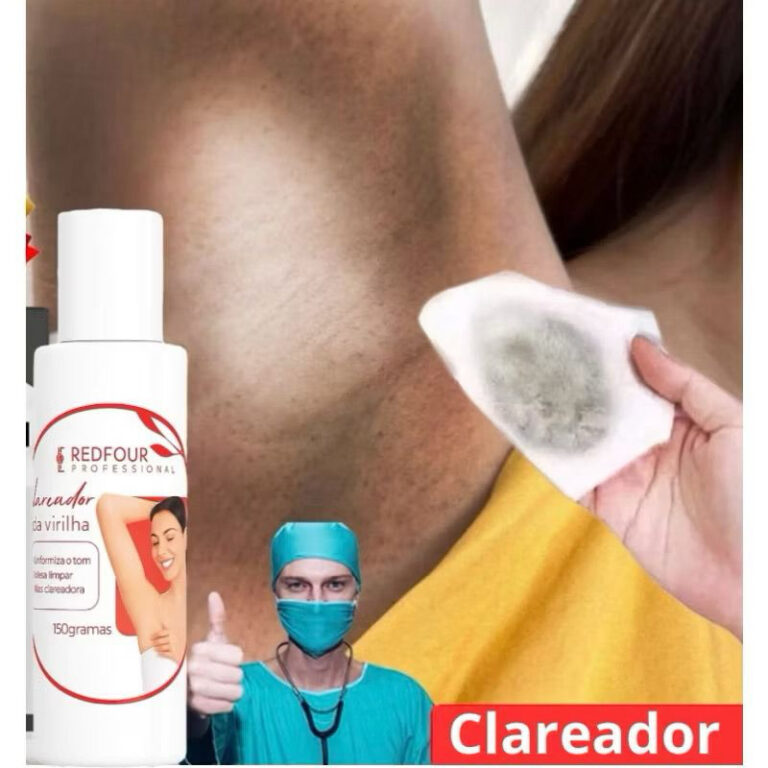 branqueador – Creme clareador axila e virilh