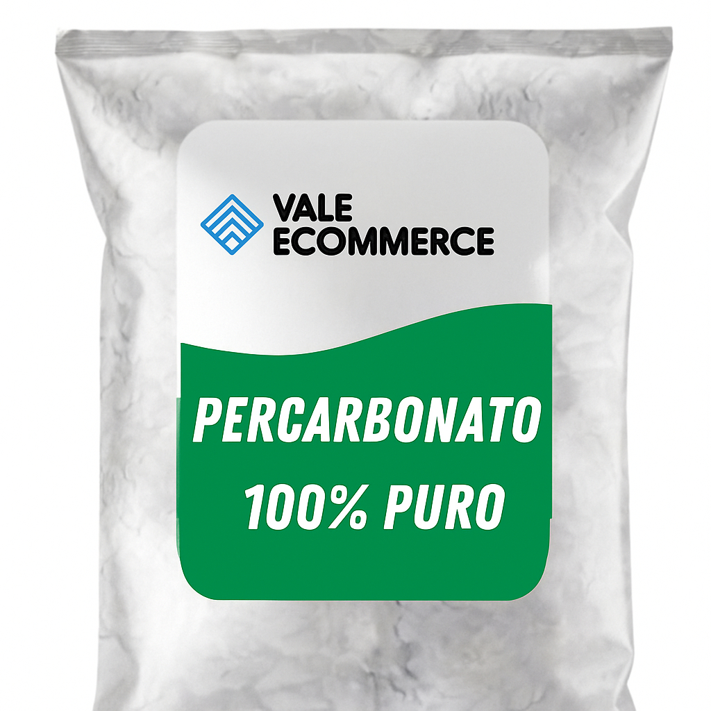 Percarbonato 100% Puro  Lava Roupas, Clareador, Branqueador e Alvejante