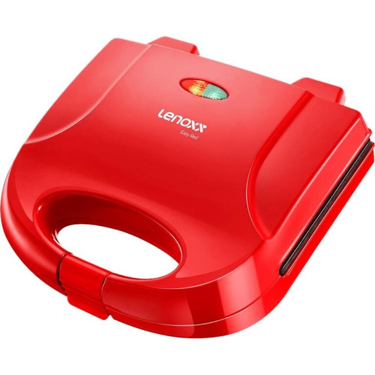 Grill E Sanduicheira Easy Red 750w Lenoxx Psd119 C