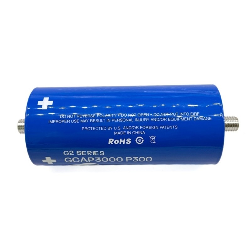 Estone Extreme Cold 3V 3000F Super Farads Capacitores Baixa 0 18m Resistência