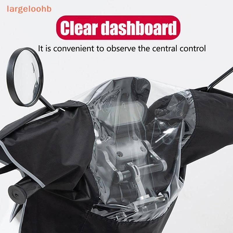 [largeloohb] Capa De Tecido Oxford Para Motocicleta , Chuva À Prova Dágua Painel De Contra Poeira ,