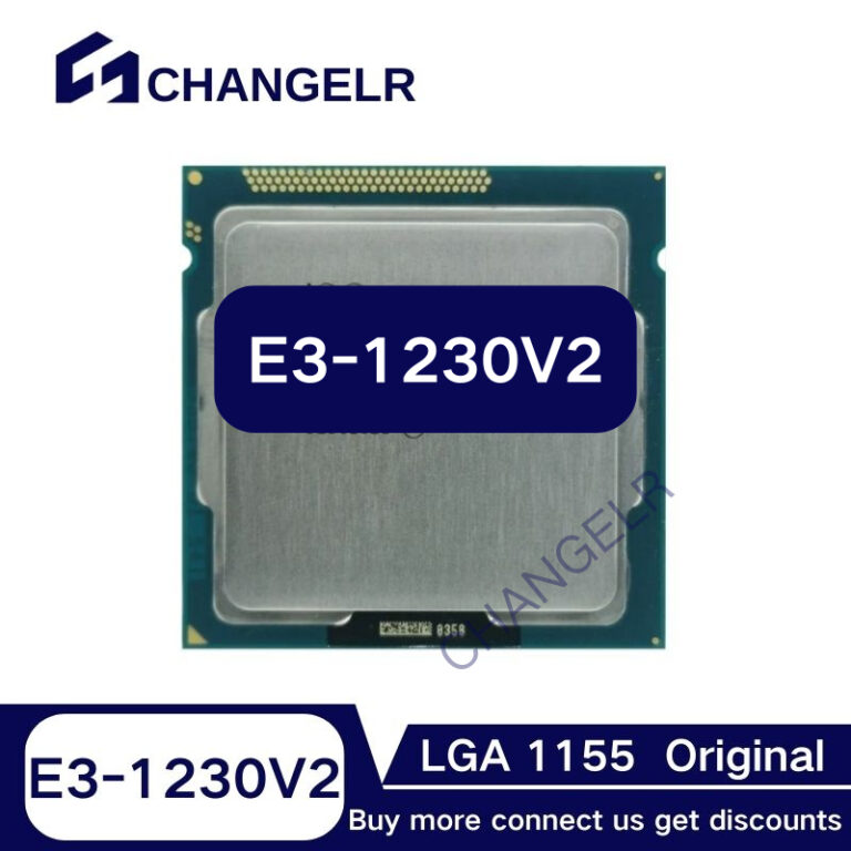 Xeon E3 1230 v2 E3-1230v2 3.3 GHz Processador CPU 