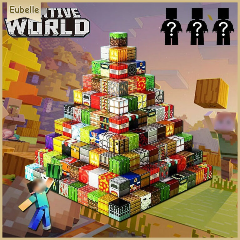 50/100/150Pcs blocos de construção magnéticos c