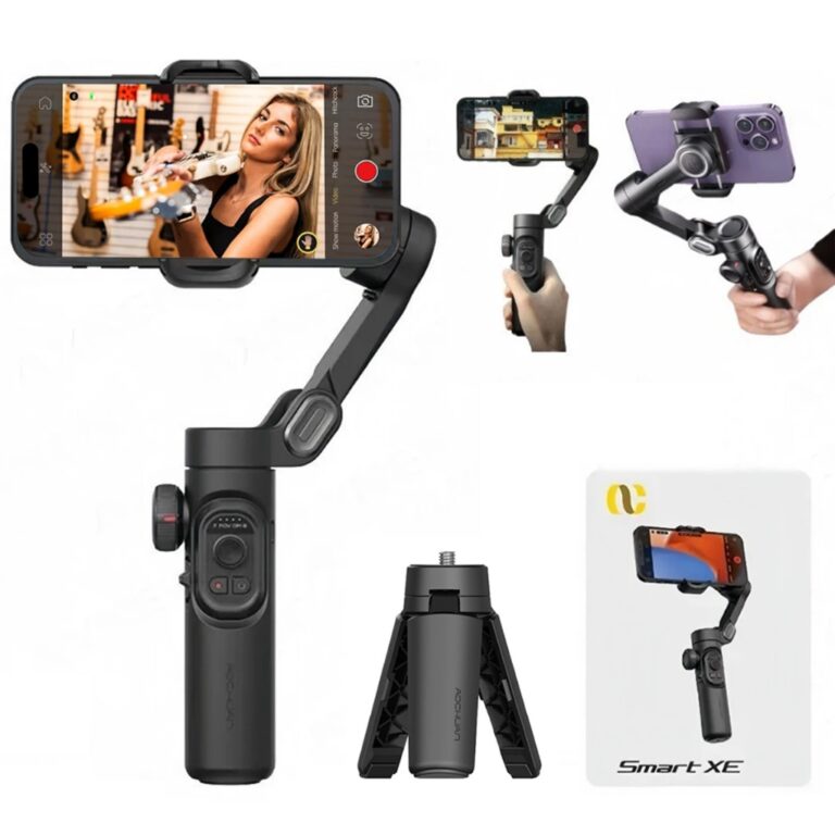 Estabilizador Smart XE Gimbal De 3 Eixos Controle 