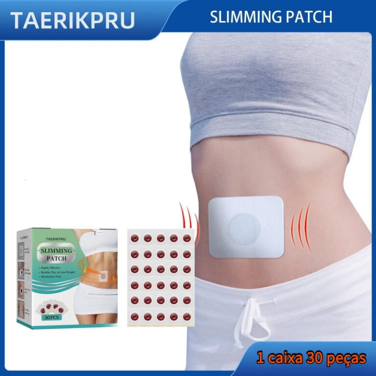 PATCH De Emagrecimento Spot 30PCS Umbigo