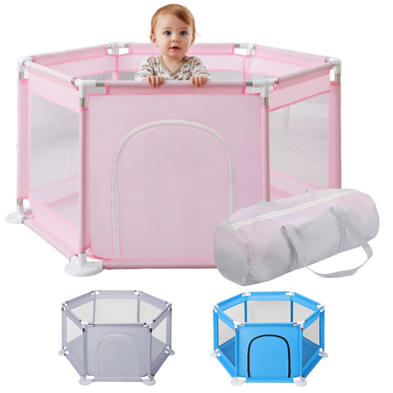 Cercadinho Chiqueirinho Infantil Criança Hexagona