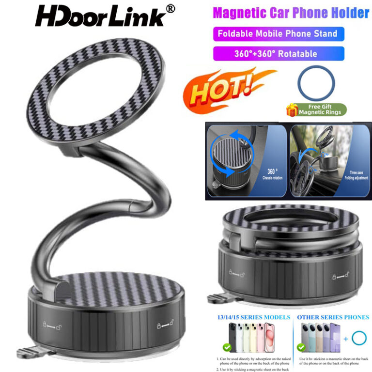 Suporte Magnético Atualizado Para Telefone HdoorL