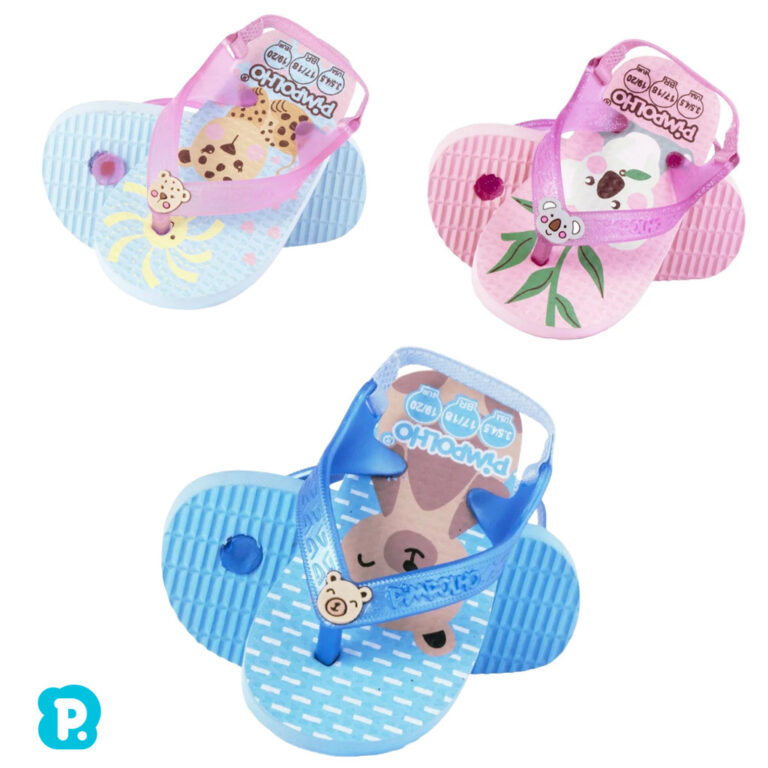 CHINELO INFANTIL BABY PIMPOLHO