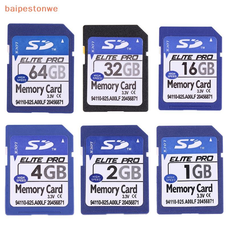 [baipestonwe] 1GB 2GB 4GB 8GB 16GB 32GB 64GB Cartão De Memória Flash Digital Seguro