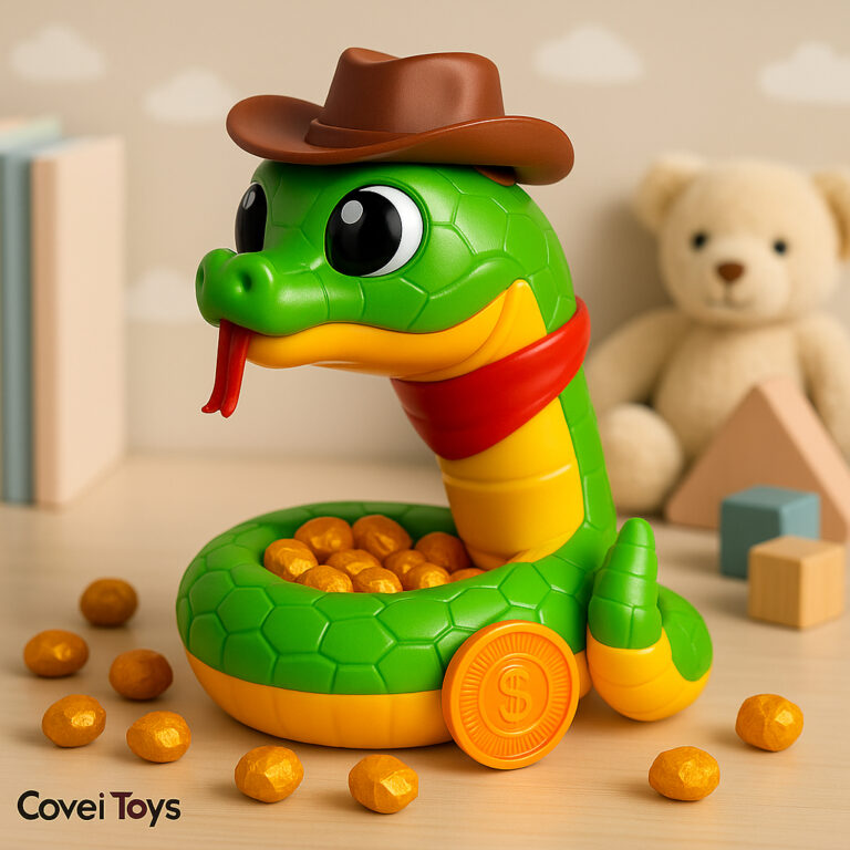 Brinquedo Tesouro da Serpente Pegue o Ouro Jogo In