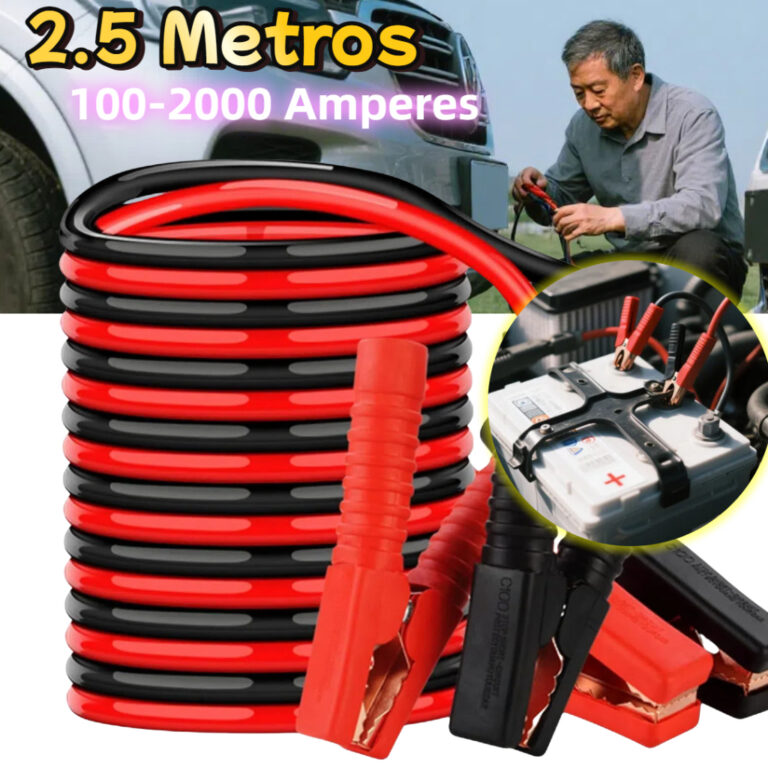 MEDOOSI Cabo Auxiliar Bateria 2000Amp 2.5 Metros  