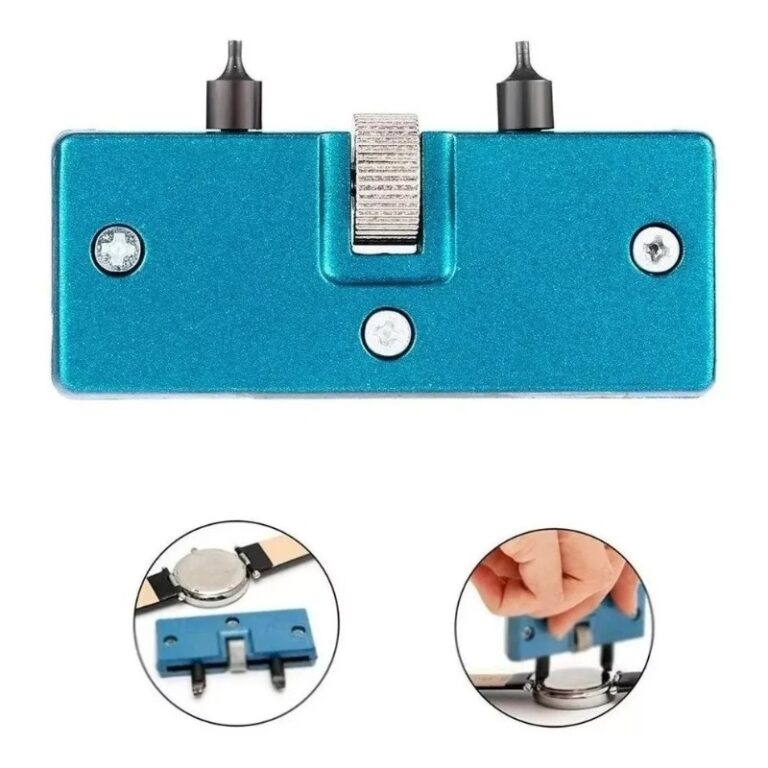 1 Pçs Ajustável Abridor De Relógio Volta Caso F