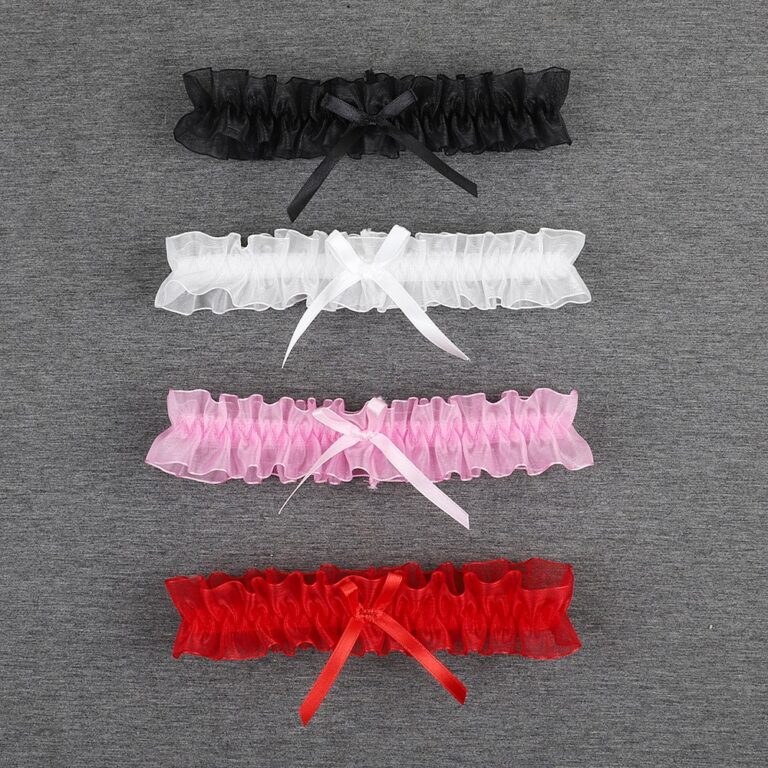 Mulheres Arco Perna Coxa Anel Lingerie Sexy Renda 