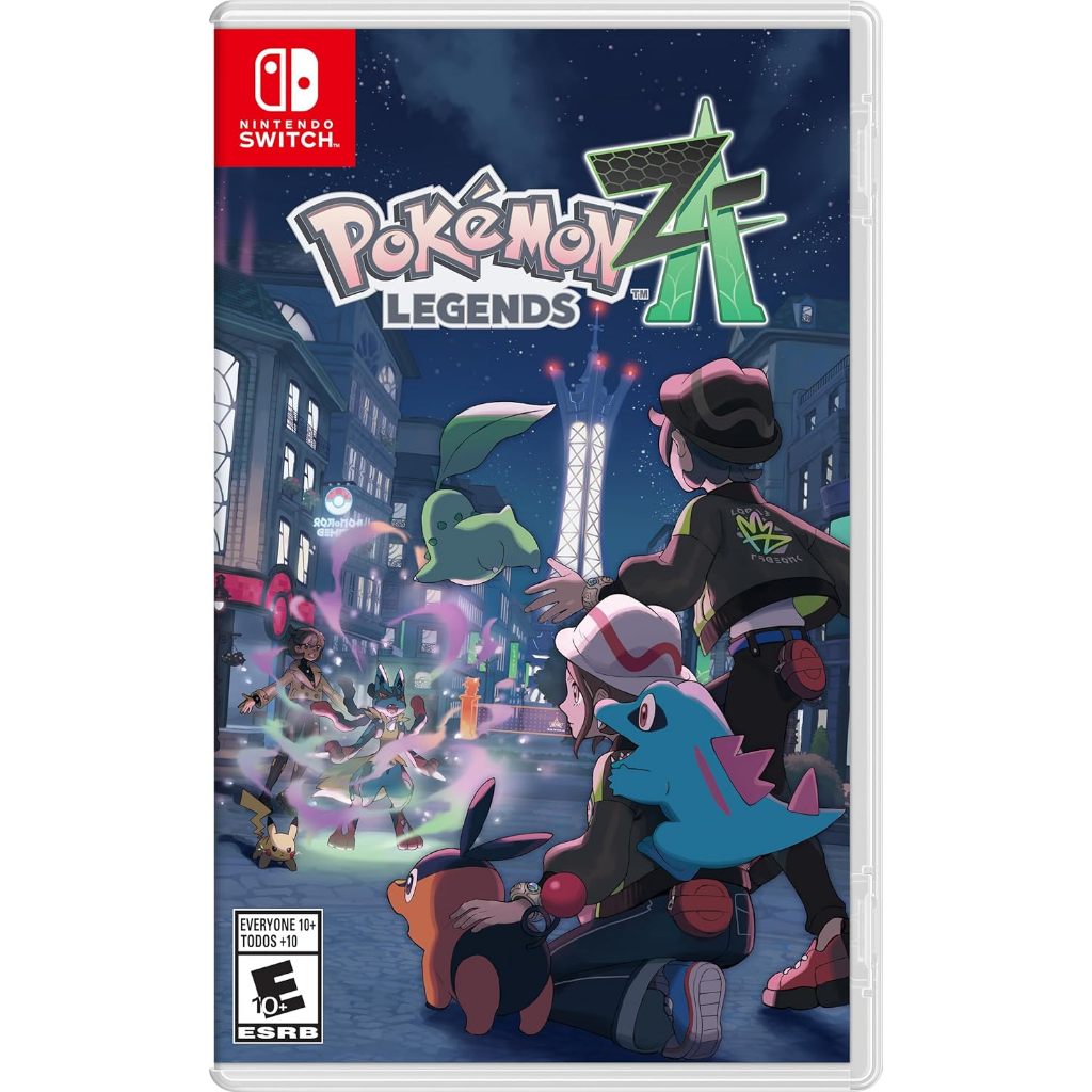 Pokemon Legends Z-A Switch BR Midia Fisica