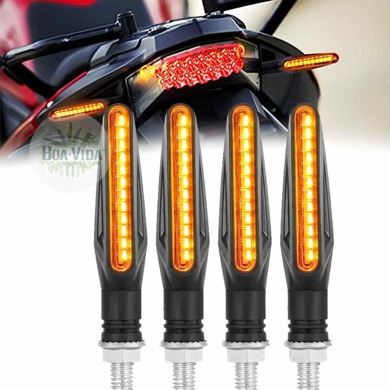 Kit 2/4 Peças Pisca Palito Slim De Seta Led Seque