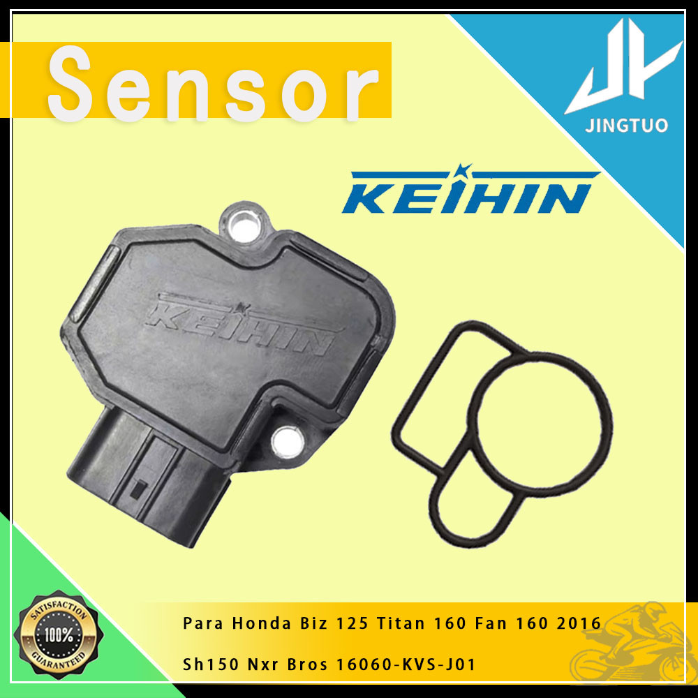 Sensor Híbrido Map Tps Tbi Para Honda Biz 125 Titan 160 Fan 160 2016 Sh150 Nxr Bros 16060-KVS-J01