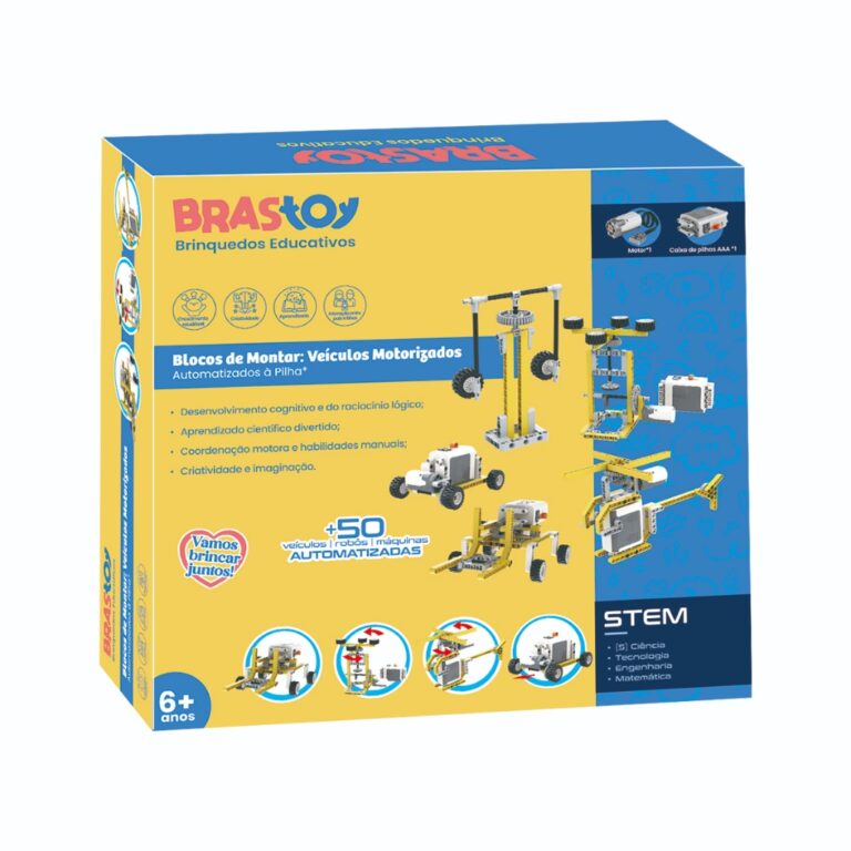 BRASTOY Blocos de construção eletrônicos educat