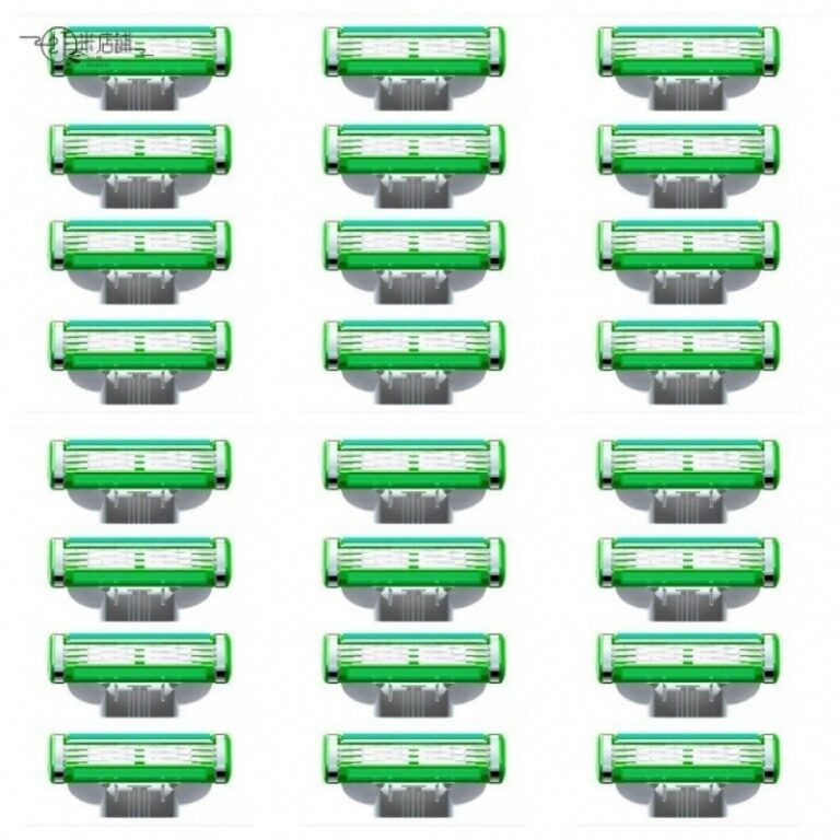 16PCS/12PCS/8PCS Lâminas De Barbear Mach 3