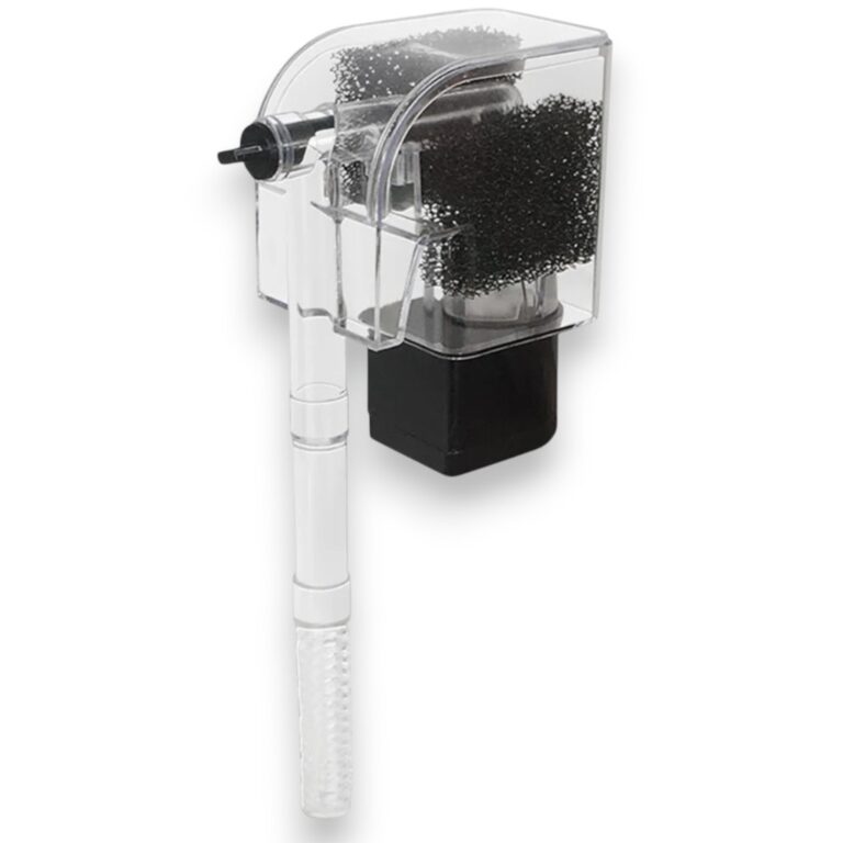 Filtro Externo Aquario Filtrinho Pequeno Peixe Han