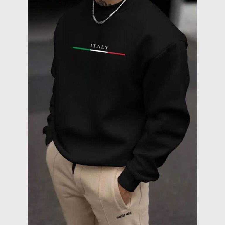 Moletom Masculino Gola Careca Blusa De Frio Flanel