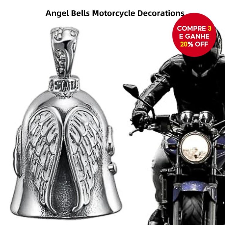 Decoração De Motocicleta SECRETSPACE Angel Bell 