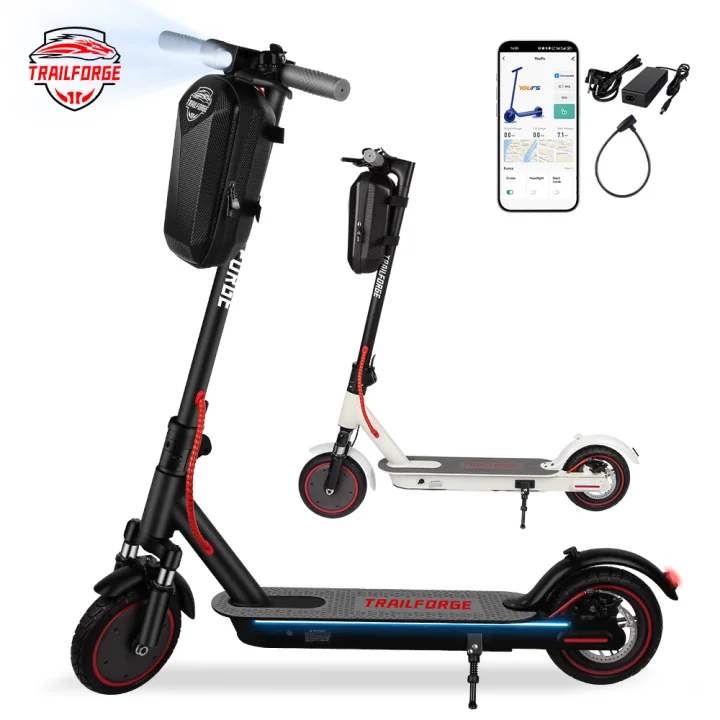Trailforge-T1 scooter elétrica 10 600W 10.4Ah 40k