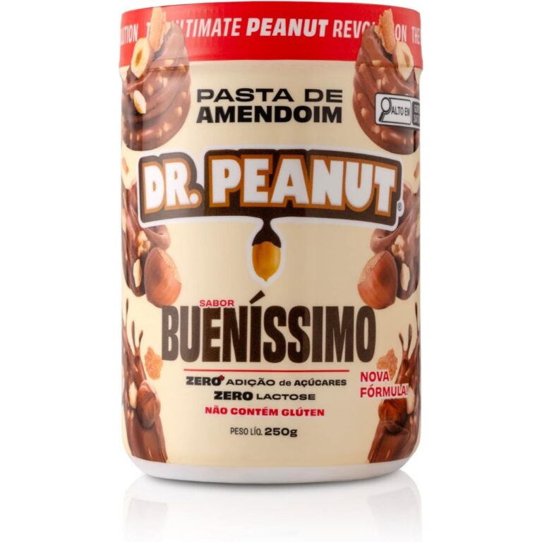 Pasta De Amendoim  Dr. Peanut Bueníssimo 250g