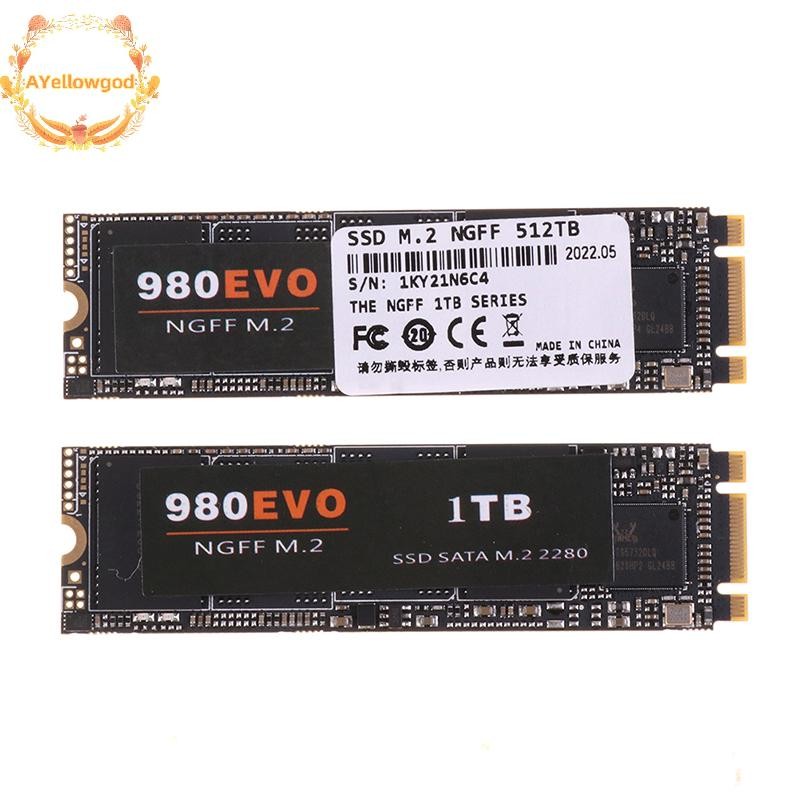 AYellowgod SSD M2 NGFF 500GB 980 EVO Plus 250GB Unidade De Estado Sólido Interna 1TB Disco Rígido hd