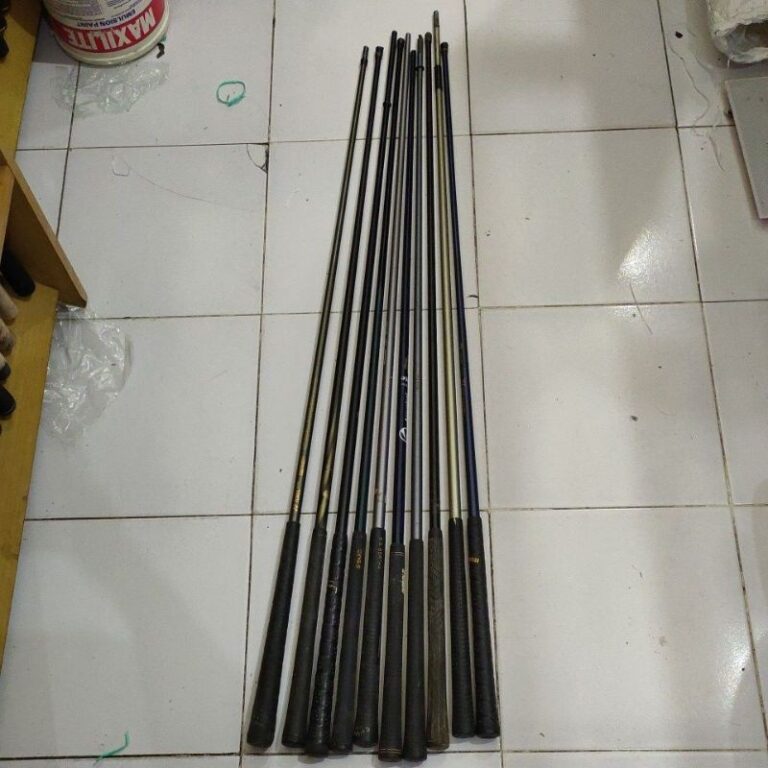 Comprimento Da Haste Inferior Do Bastão De Golfe 