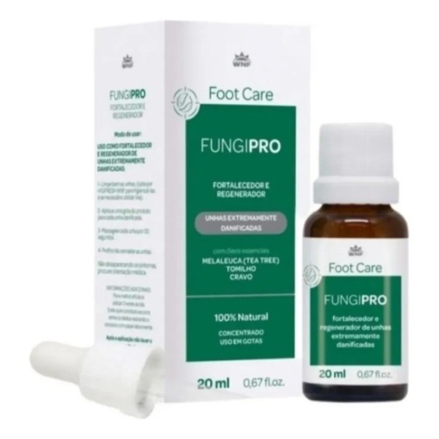 Fungipro-Remédio Para Unhas Com Micose , Fungo E 